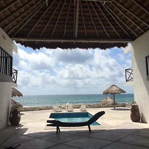 *** Maison d'hôtes Casa Pto Morelos Mexique