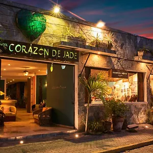 Corazon De Jade 3*, Tulum Mexiko